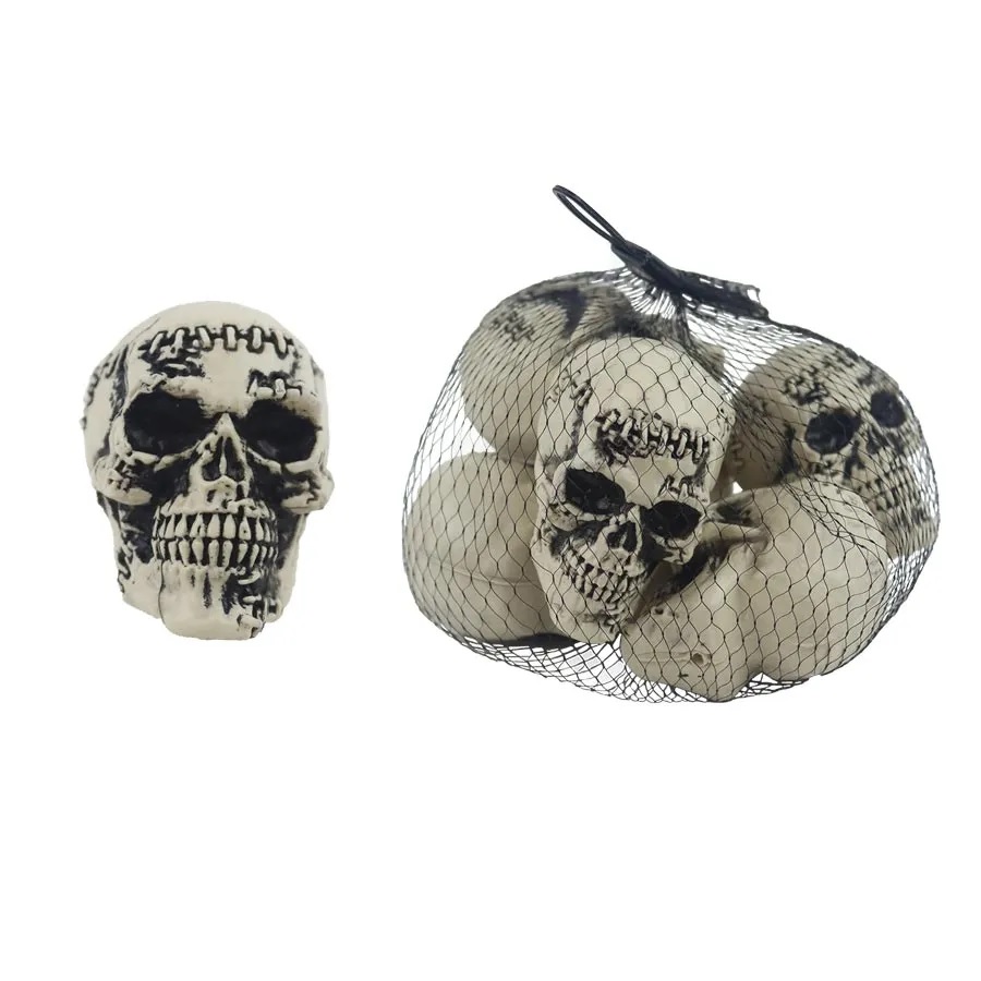 Svítící dýně Halloween oranžová